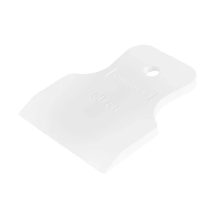 Шпатель, белая резина, 60 мм Россия Сибртех 85832 купить в Тобольске