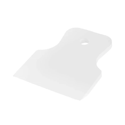 Шпатель, белая резина, 60 мм Россия Сибртех 85832 купить в Тобольске