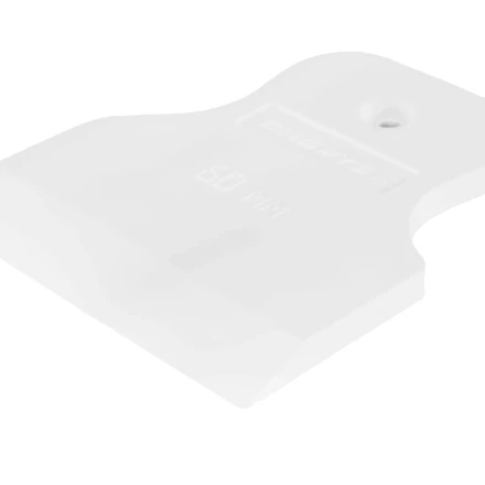 Шпатель, белая резина, 60 мм Россия Сибртех 85832 купить в Тобольске