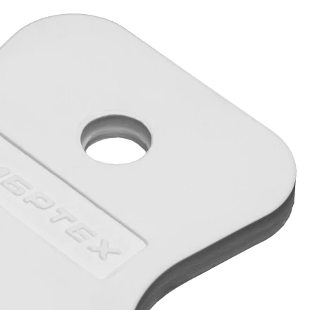 Шпатель, белая резина, 60 мм Россия Сибртех 85832 купить в Тобольске