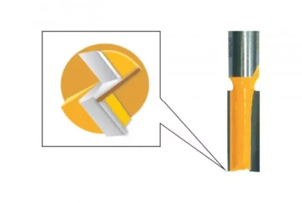 Фреза пазовая прямая ф16х30мм хв. 12мм Энкор 46042 купить в Тобольске