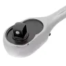 Ключ-трещотка 3/8" Gross 14051, CrV, 120 зубьев, цельнометаллический, хром купить в Тобольске