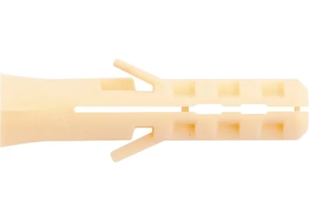 Дюбели 10 х 48 мм нейлоновые 50 шт SPARTA 421265 купить в Тобольске