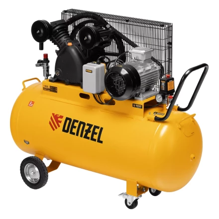Компрессор воздушный рем. привод Denzel BCV 4000-T/200, 4,0 кВт, 200 литров, 690 л/мин купить в Тобольске