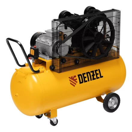 Компрессор воздушный рем. привод Denzel BCV 4000-T/200, 4,0 кВт, 200 литров, 690 л/мин купить в Тобольске