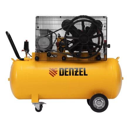 Компрессор воздушный рем. привод Denzel BCV 4000-T/200, 4,0 кВт, 200 литров, 690 л/мин купить в Тобольске
