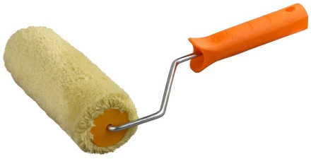 Валик SYNTEX ПОЛИАКРИЛ малярный в сборе, ворс 18мм, бюгель 6мм, 40х180мм, STAYER Master 0319-18 купить в Тобольске