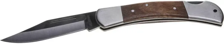 Нож STAYER складной с деревянными вставками, большой 47620-2_z01 купить в Тобольске