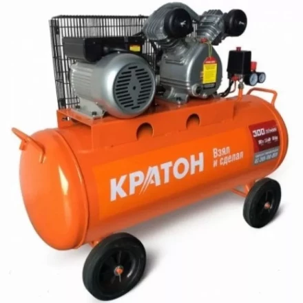 Компрессор масляный поршневой ременной Кратон AC-300-100-BDV 3 01 01 039 купить в Тобольске