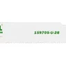 Полотно KRAFTOOL "INDUSTRIE QUALITAT", S1222VF, для эл/ножовки, Bi-Metall, по металлу, дереву, шаг 1,8-2,5мм, 280мм 159705-U-28 купить в Тобольске