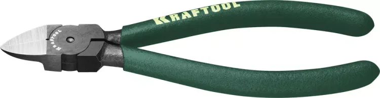 Бокорезы KRAFTOOL "KRAFT-MINI", для пластика и меди, обливные рукоятки, особочистый рез заподлицо, 150мм 220017-8-15 купить в Тобольске