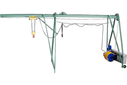 Подъемник строительный &quot;УМЕЛЕЦ М&quot; 320 кг 50 м с распоркой 1010287 купить в Тобольске