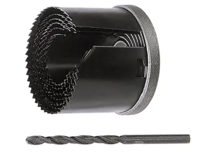 Пила кольцевая D 26-63 мм глубина пропила 1&quot; SPARTA 70450 купить в Тобольске