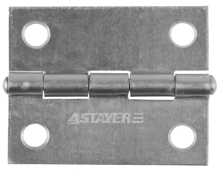 Петля дверная STAYER "MASTER" универсальная, цвет белый цинк, 50мм 37611-50-1 купить в Тобольске