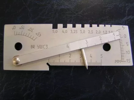 Универсальный шаблон сварщика УШС-3 купить в Тобольске