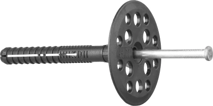 Дюбель ЗУБР &quot;МАСТЕР&quot; для изоляционных материалов полипропиленовый, металлический стержень, 10 x 120 мм, 100 шт 4-301525-10-120_z01 купить в Тобольске