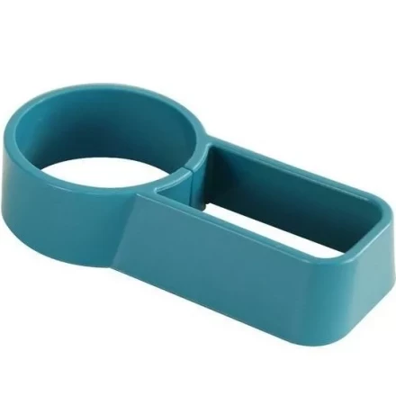 Держатель Makita 451245-7 для щелевой насадки d28мм (цвет бирюзовый) купить в Тобольске