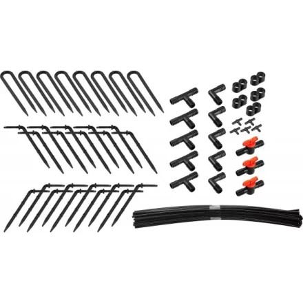 Расширительный комплект GRINDA для системы капельного полива от емкости, на 20 растений 425273 купить в Тобольске