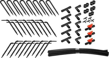 Расширительный комплект GRINDA для системы капельного полива от емкости, на 20 растений 425273 купить в Тобольске