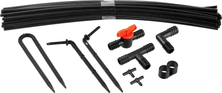 Расширительный комплект GRINDA для системы капельного полива от емкости, на 20 растений 425273 купить в Тобольске