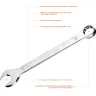 Ключ комбинированный KRAFTOOL, Cr-V, DIN 3113 27079-30 купить в Тобольске
