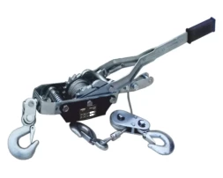 Лебедка рычажная гаражная Magnus-Profi LRG-2002, 2 т, канат 2.8 м, двойной храповый механизм