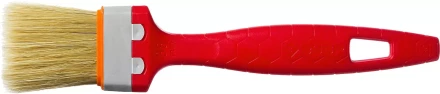 Кисть плоская ЗУБР&quot;УНИВЕРСАЛ-СТАНДАРТ&quot;, натуральная щетина, пластмассовая ручка, 1,5&quot;/38мм 01015-038 купить в Тобольске