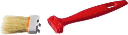 Кисть плоская ЗУБР&quot;УНИВЕРСАЛ-СТАНДАРТ&quot;, натуральная щетина, пластмассовая ручка, 1,5&quot;/38мм 01015-038 купить в Тобольске