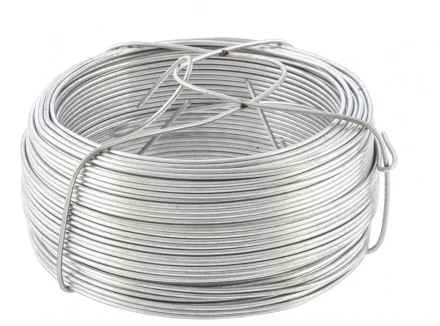 Проволока стальная оцинкованная 1,5 мм длина 50 м Сибртех 47754 купить в Тобольске