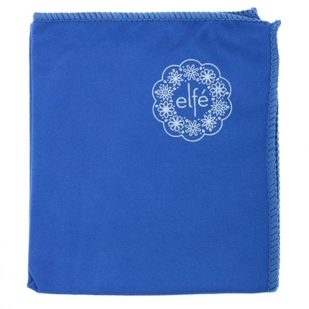 Салфетка из микрофибры для оптики стекол и зеркал синяя 350 х 300 мм Elfe 92312 купить в Тобольске