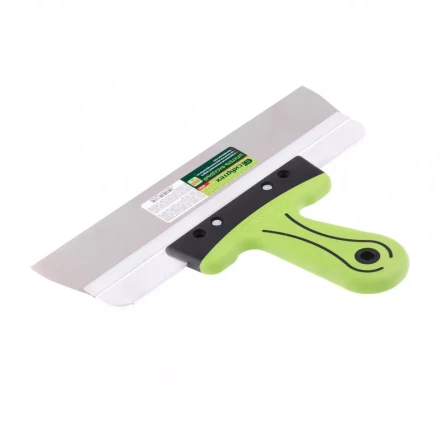 Шпатель фасадный нержавеющая сталь 300 мм двухкомпонентная ручка  Сибртех 85583 купить в Тобольске