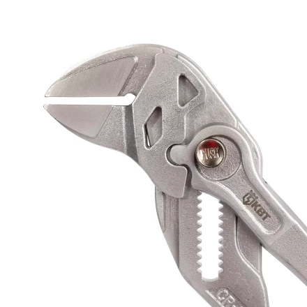 Клещи переставные — гаечный ключ КВТ 180 мм с кнопочной самофиксацией (дублирующая запись) (82148) купить в Тобольске