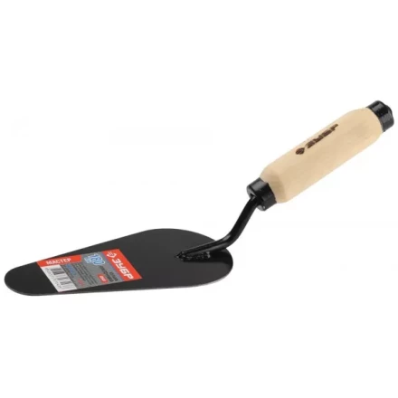 Кельма печника ЗУБР &quot;МАСТЕР&quot; с деревянной усиленной ручкой КП 0825-4 купить в Тобольске