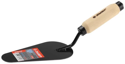 Кельма печника ЗУБР &quot;МАСТЕР&quot; с деревянной усиленной ручкой КП 0825-4 купить в Тобольске