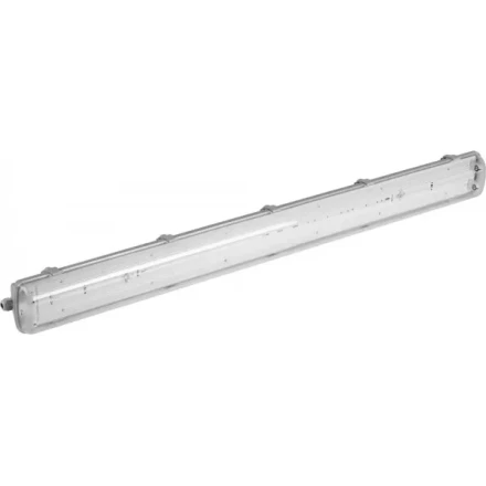 Светильник СВЕТОЗАР пылевлагозащищенный для люминесцентных ламп, Т8, IP65, G13, 2х36Вт 57610-2-36 купить в Тобольске