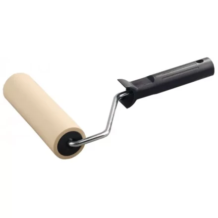 Валик прижимной ЗУБР &quot;ЭКСПЕРТ&quot; в сборе, резиновый, бюгель 8мм, 46x180мм 03922-18 купить в Тобольске