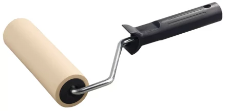 Валик прижимной ЗУБР &quot;ЭКСПЕРТ&quot; в сборе, резиновый, бюгель 8мм, 46x180мм 03922-18 купить в Тобольске