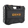 Дрель аккумуляторная DKCD12FU-Li DEKO + набор 104 инструмента для дома, 063-4104 купить в Тобольске