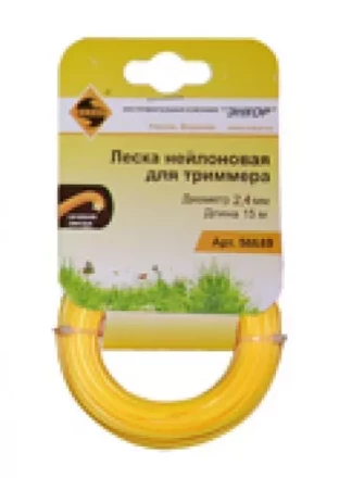 Леска для триммеров звезда ф24ммх15м 56659 купить в Тобольске