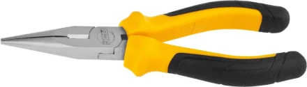 Тонкогубцы JCB, хромированное покрытие, двухкомпонентная рукоятка, CrV cталь, 160мм JPL009 купить в Тобольске