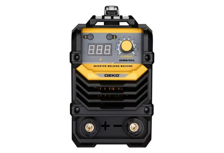 Сварочный аппарат 200А DEKO DKWM200A в кейсе, 051-4671 купить в Тобольске