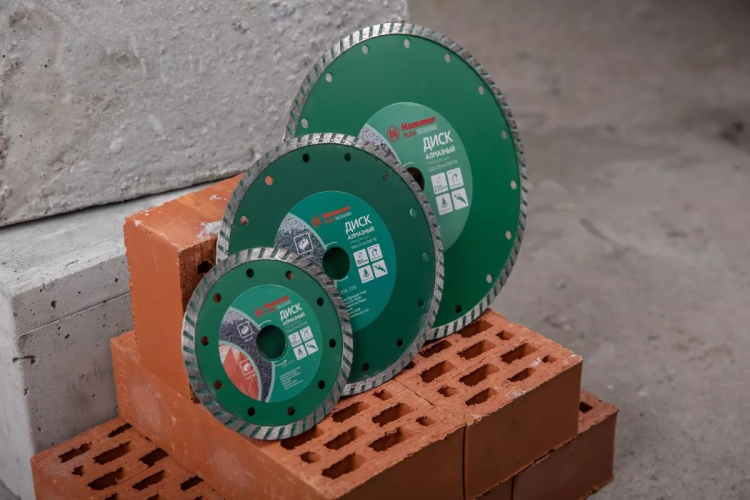Круг алмазный HAMMER (206-112 DB TB) Ф125х22мм универсальный купить в Тобольске