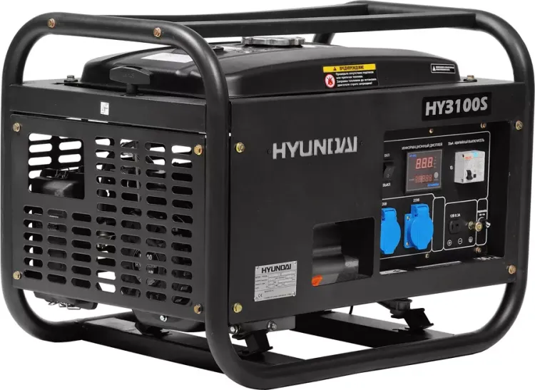 Бензогенератор Hyundai HY 3100S купить в Тобольске