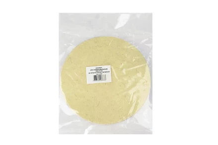 Круг полировальный Ф180Х10 мм на липучей основе фетр 20582 купить в Тобольске