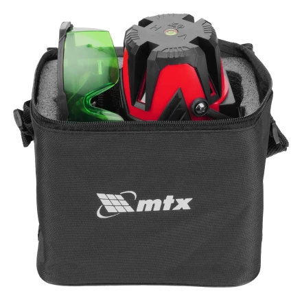 Лазерный уровень MFL GREEN, 30 м, зеленый луч, акк. Li 2400 mAh, сумка, резьба 5/8&quot; // MTX 35015 купить в Тобольске