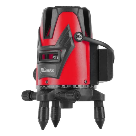 Лазерный уровень MFL GREEN, 30 м, зеленый луч, акк. Li 2400 mAh, сумка, резьба 5/8&quot; // MTX 35015 купить в Тобольске