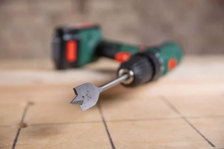 Сверло по дереву HAMMER Ф25х152мм (DR WD SP 25мм*152мм) купить в Тобольске