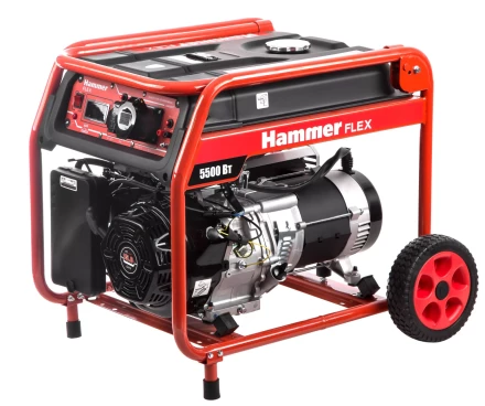 Бензоэлектростанция Hammer Flex GN6000T купить в Тобольске