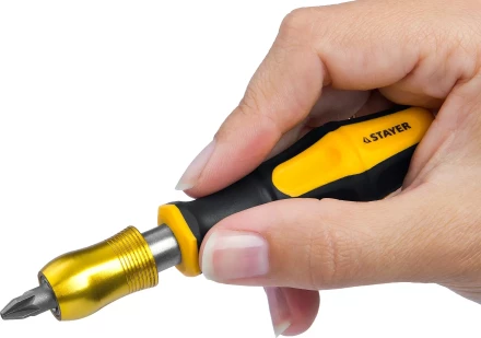 Набор STAYER &quot;MASTER&quot; HERCULES: Отвертки, Cr-V, эргономичная двухкомпонентная рукоятка, 30предм, в боксе 25055-H30 купить в Тобольске