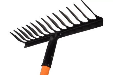Грабли витые Вихрь 14 зубьев, сталь, с фиберглассовым черенком 73/7/1/12 купить в Тобольске